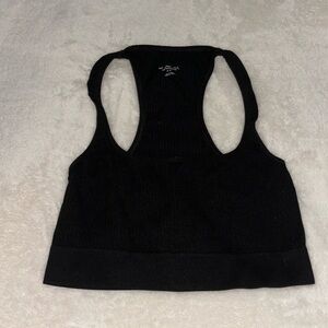 Urban Outfitters Out From Under Black cropped tank